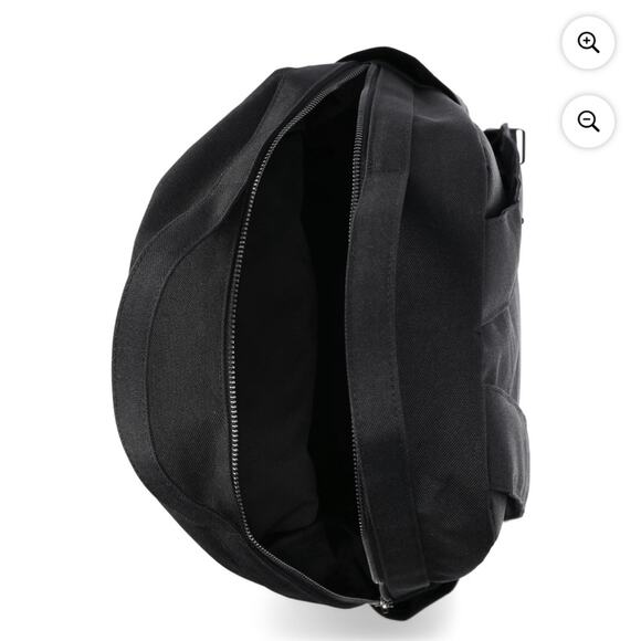 No Boundaries Women's Dome Backpack, Black 100%Polyester - Picture 4 of 4
